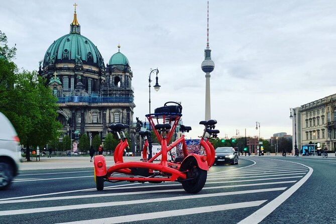 Party and Beer Bike Private Sightseeing Tour Berlin with Pick-up - Who will enjoy this most?