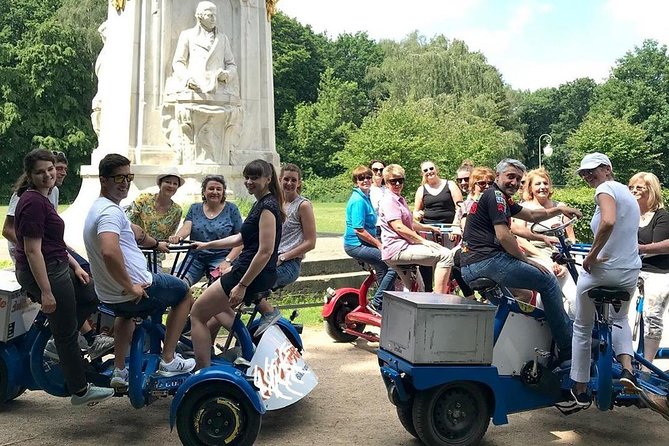 Party and Beer Bike Private Sightseeing Tour Berlin with Pick-up - What sightseeing looks like from the bike