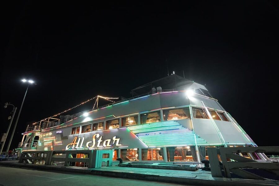 Pattaya: All Star Dinner Cruise, Cabaret Show & Beer Buffet - Key points to know before you book