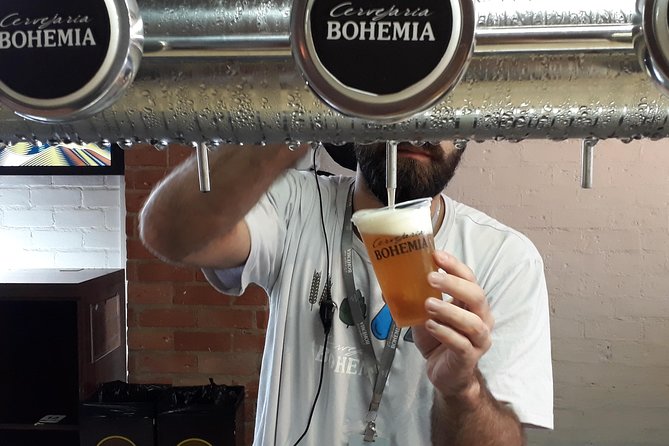 Petropolis Bohemia: Historic tour and visit to the Bohemian Brewery - The Bohemia Brewery: three tastings and the day’s lighter side