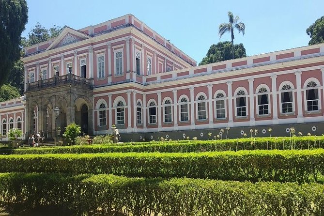 Petropolis The Imperial City with Beer tour and Lunch - Crystal Palace and its short indoor visit