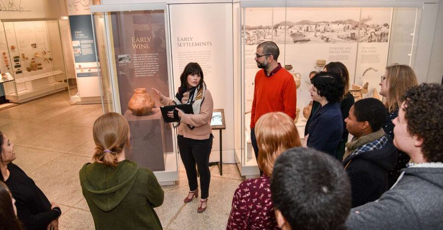 Philadelphia: Ancient Alcohol Tour & Beer Tasting - Ancient vessels and the first taste of the story