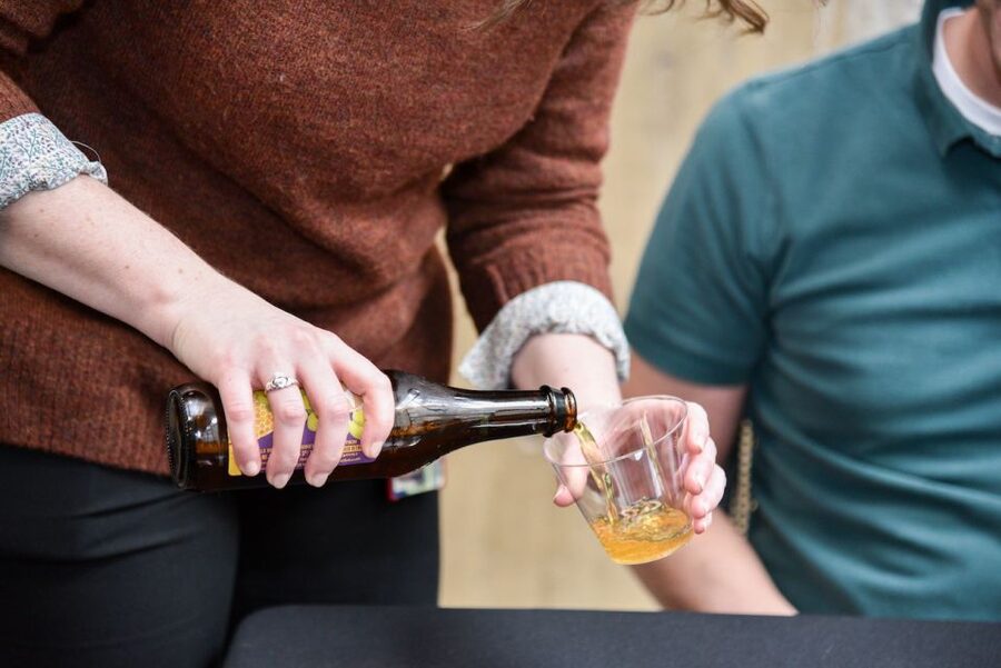 Philadelphia: Ancient Alcohol Tour & Beer Tasting - King Midas and the royal banquet