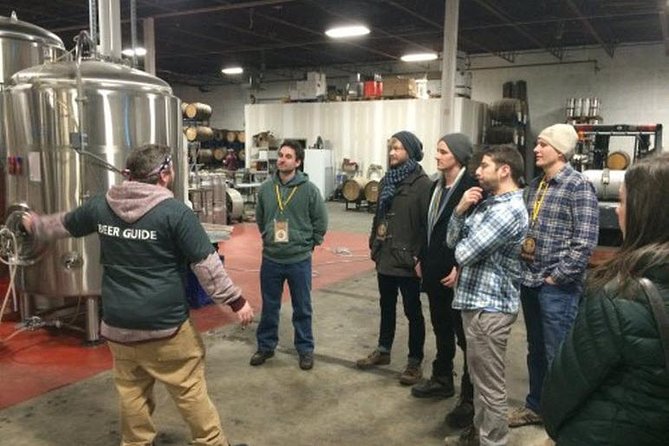 Philly Signature Guided Brewery Tour - Three breweries, one easy afternoon