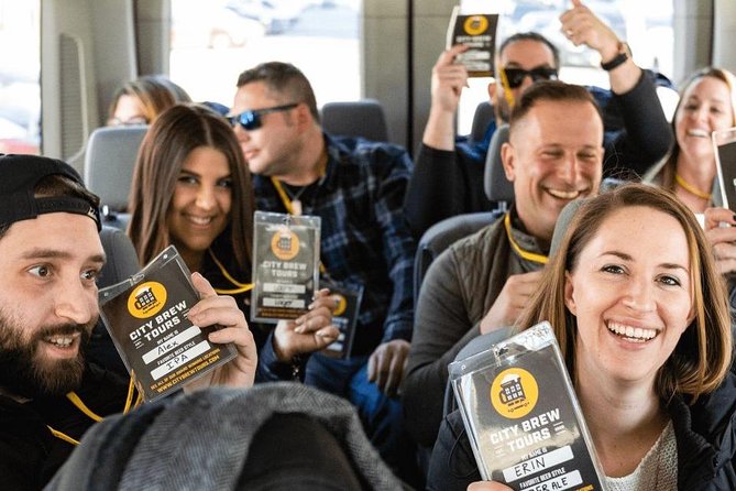 Philly Signature Guided Brewery Tour - What the transportation adds