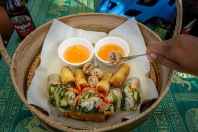 Phnom Penh: Bike & Boat Tour / E-Bike Available