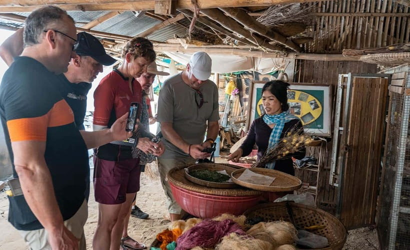 Phnom Penh: Bike & Boat Tour / E-Bike Available - How much value do you get for $55?