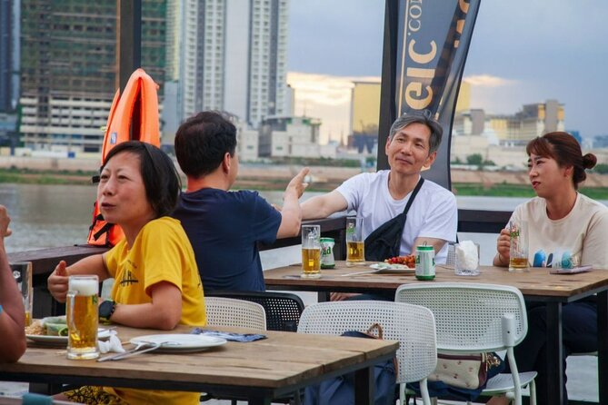 Phnom Penh: Sunset Cruise- Free Cold Beers, Sodas & fruit platter - Practical details before you book
