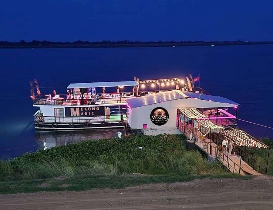 Phnom Penh: Sunset Cruise with Unlimited Beers & BBQ Buffet - Sunset, Weather, and Seating