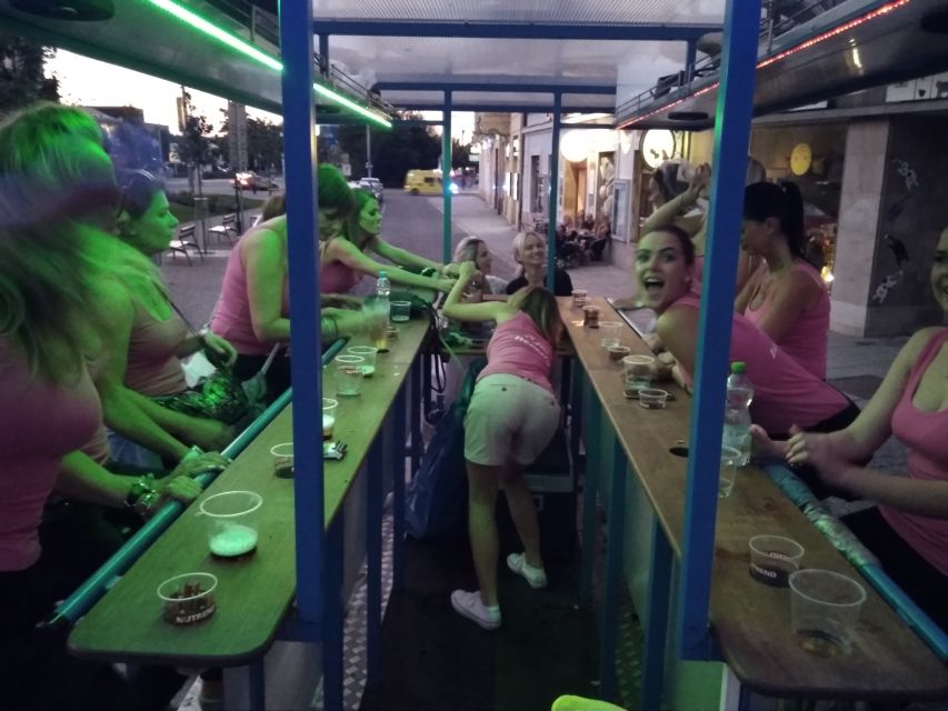 Pilsen: 1.5-Hour Beer Bike with Unlimited Beer - The after-party and what the 90 minutes really means
