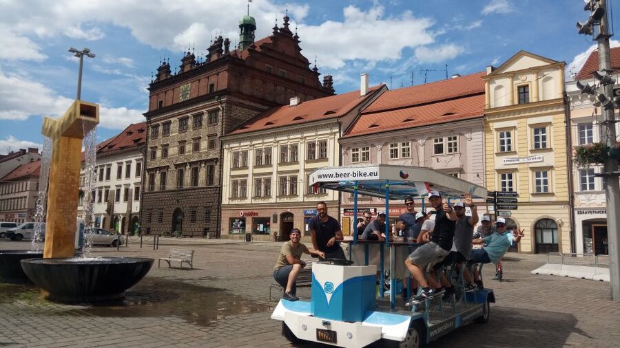 Pilsen: 1.5-Hour Beer Bike with Unlimited Beer - Who will enjoy this Pilsen beer bike most