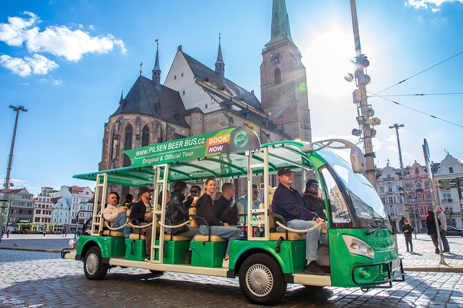 Pilsen Beer Bus for 18 years old above - A moving introduction to Pilsen beer culture