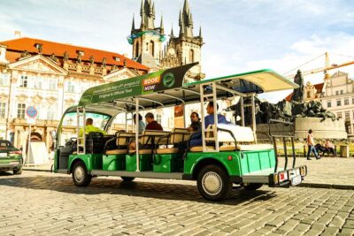 Pilsen Beer Bus for 18 years old above