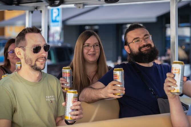 Pilsen Beer Bus for 18 years old above - Meeting point and getting there