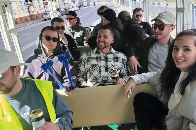 Pilsen Beer Bus for 18 years old above - Who will enjoy this beer bus most