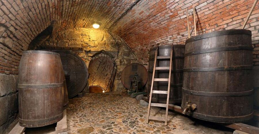 Pilsen: Brewery Museum Entrance with a Glass of Beer - Entering Plzeň’s oldest beer story