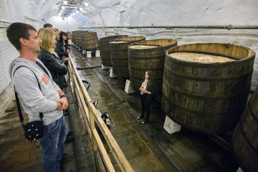 Pilsner brewery tour incl beer tasting & Czech town Pilsen - Pilsen beyond the brewery