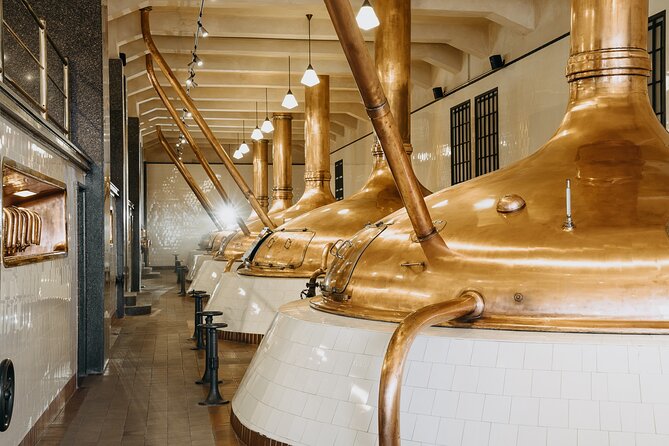 Pilsner Urquell Brewery Tour with Beer Tasting - Starting at the Visitor Center and riding to the bottling plant