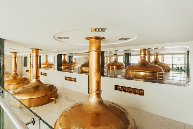 Pilsner Urquell Brewery Tour with Beer Tasting - Three brew houses from three different centuries