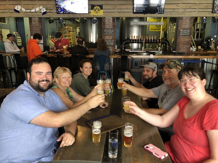 Pittsburgh: Bike and Brewery Tour - Millvale, Lawrenceville, and the changing city