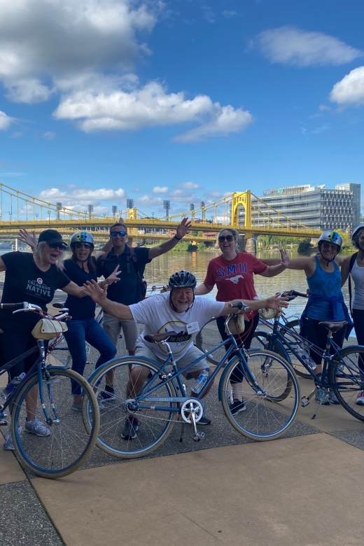 Pittsburgh: Bike and Brewery Tour - Deutschtown and Pittsburgh’s beer story