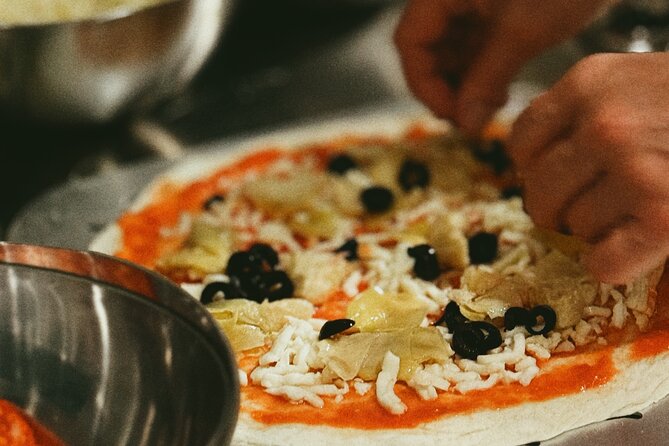 Pizza and Gelato | Cooking Experience in Garbatella (Draft Beer!) - Gelato gives the class a sweet finish