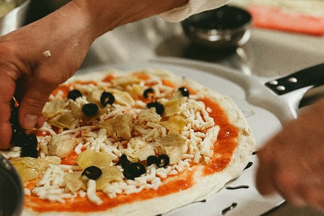 Pizza and Gelato | Cooking Experience in Garbatella (Draft Beer!) - The shared table is the real payoff