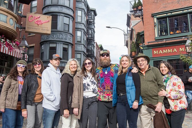 Pizza Beer and Paul Revere Tour - Paul Revere’s neighborhood, seen between food stops