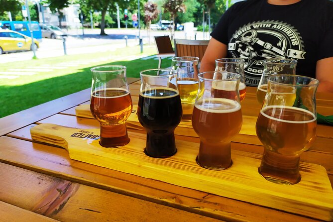 Plovdiv-History and Craft beer Small Group Tour - Kapana, beer, and two hours to choose your own pace