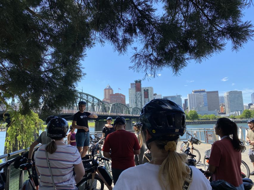 Portland: Guided Bike Tour with Brewery Visits - Getting Started at Cycle Portland