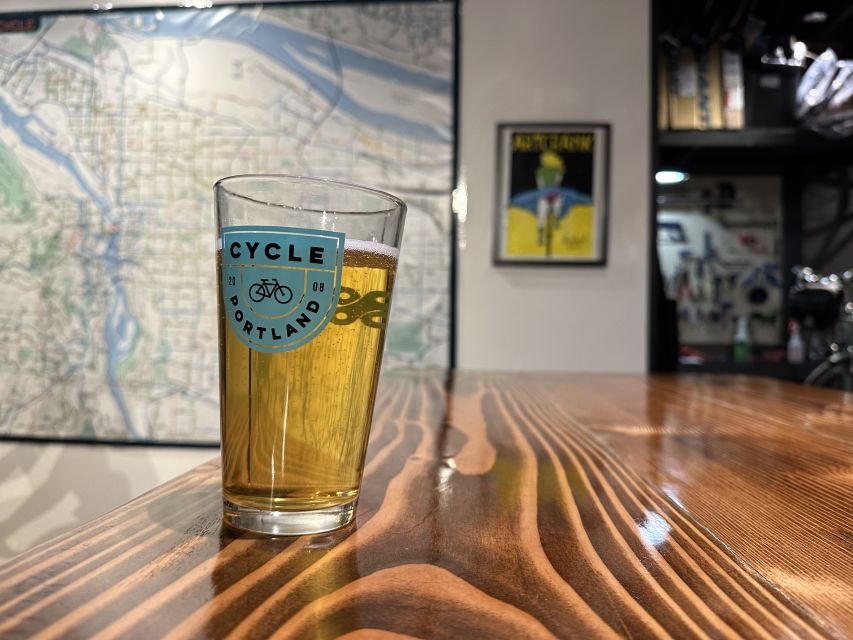 Portland: Guided Bike Tour with Brewery Visits - Lone Fir Cemetery and the Original Brewmaster Story