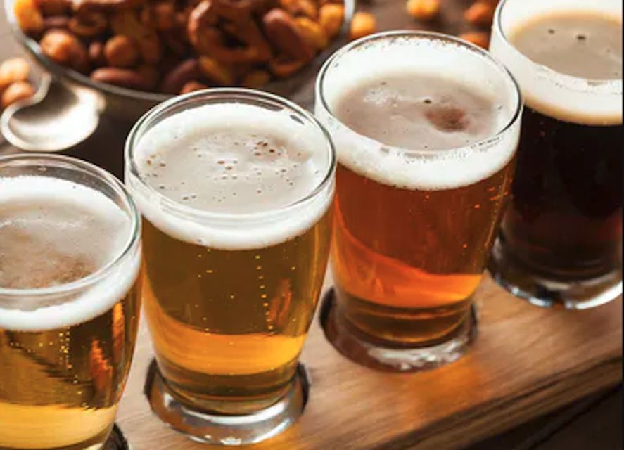 Portland, Maine: Local Brewery & Spirits Bus Tour - My take: a useful Portland introduction with a social pace