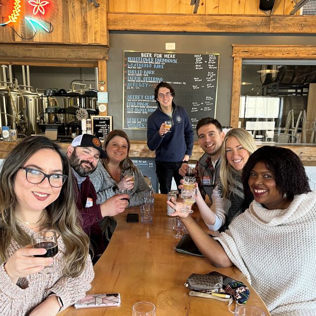 Portland, Maine: Local Brewery & Spirits Bus Tour - The first 45-minute stop: a broad taste of Portland
