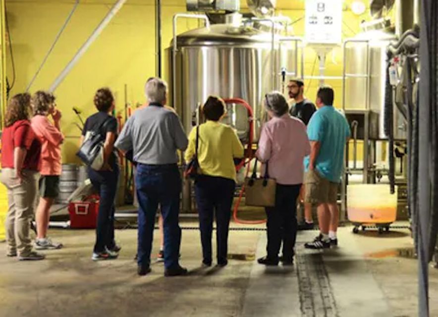 Portland, Maine: Local Brewery & Spirits Bus Tour - The final 30 minutes at Portland Beer Hub