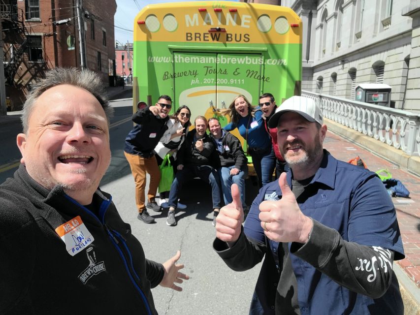 Portland, Maine: Local Brewery & Spirits Bus Tour - Who should book this experience