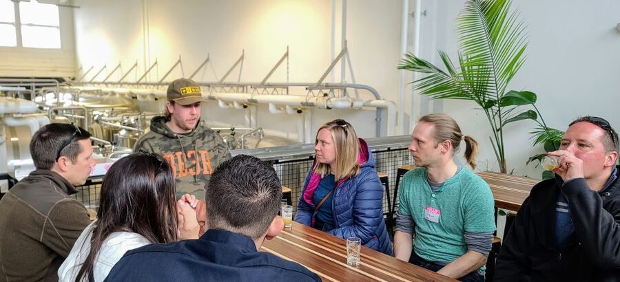 Portland, Maine: Old Port Brewery & Pub Walking Tour - Shipyard Brewing Company and Portland’s craft beer roots