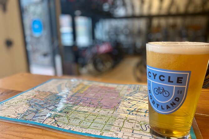 Portland Oregon Breweries By Bike and E-bike - Two brewpub stops, chosen from local favorites