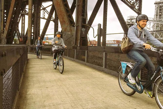 Portland Oregon Breweries By Bike and E-bike - The first ride: city streets before the beer