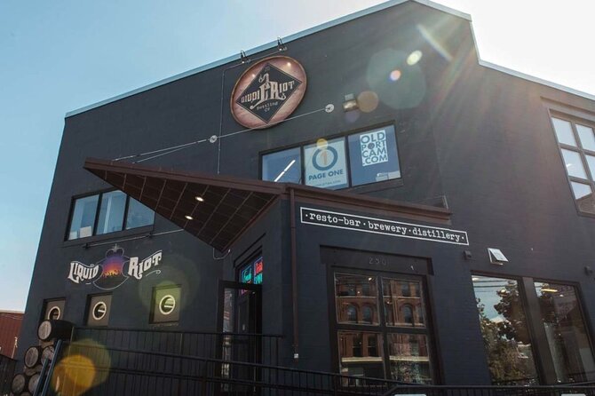 Portland Pubs Walking Beer Tour - Portland Beer Hub and the final tasting session