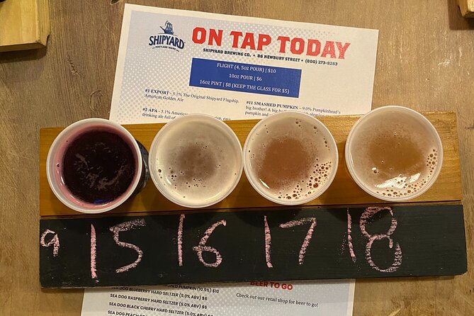 Portland Pubs Walking Beer Tour - Liquid Riot’s brewery, distillery, and restaurant under one roof
