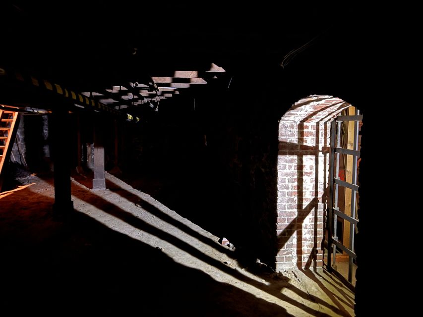 Portland: Underground Shanghai Tunnel Tour with Beer Tasting - Key points to know before you book