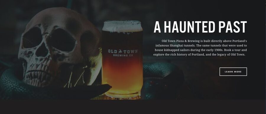Portland: Underground Shanghai Tunnel Tour with Beer Tasting - Starting beneath Old Town Pizza and Brewing