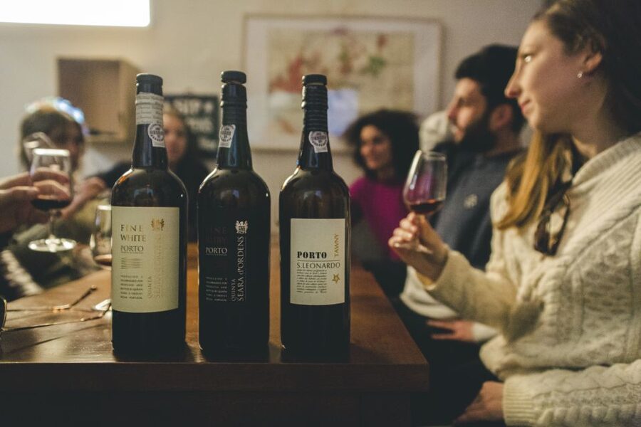 Porto: Craft Beer, Porto Secrets, and Wine Tour - Three petiscos, not a full dinner