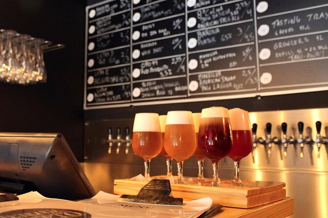 Porto: Craft Beer Tasting Tour with Local Snacks - Languages, group size, and the guide