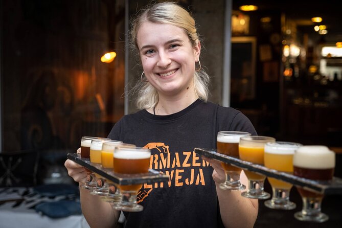 Porto: Craft Beer Tasting Tour with Local Snacks - Starting at Praça dos Poveiros