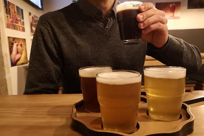 Porto Secrets, Craft Beer & Wine by Food Lover Tour - Petiscos make the tasting more useful