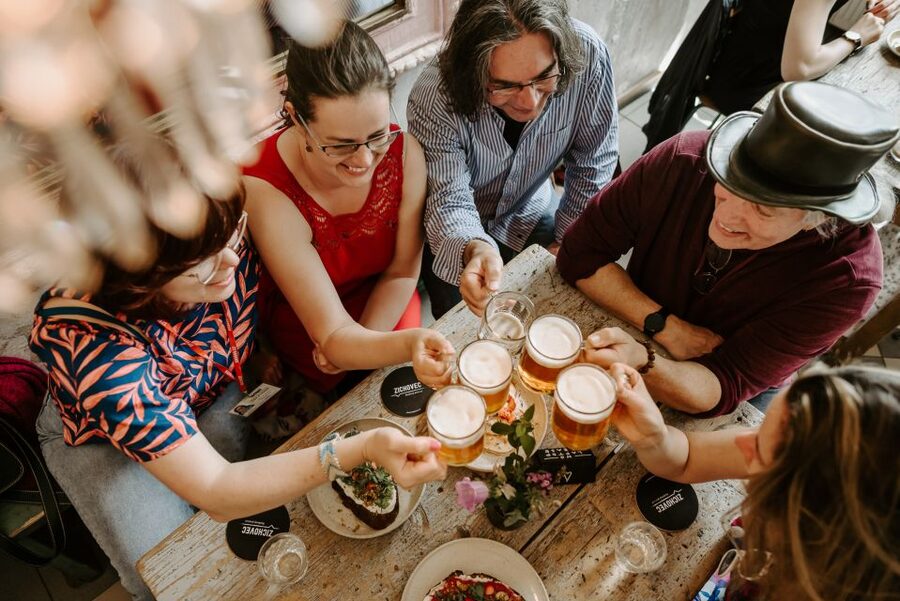 Prague: 3.5 h Private Czech Beers & Tapas Tour - Two short public transport rides