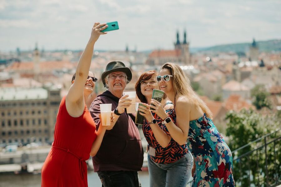 Prague: 3.5 h Private Czech Beers & Tapas Tour - Three local venues, three different moods