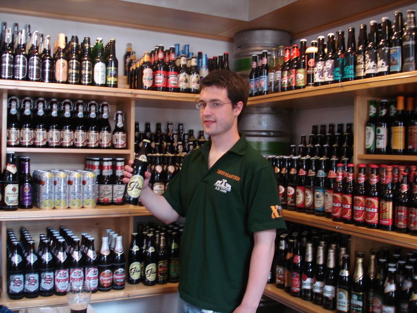 Prague: 3-Hour Microbrewery Tour - Why Prague is the right place for a beer tour