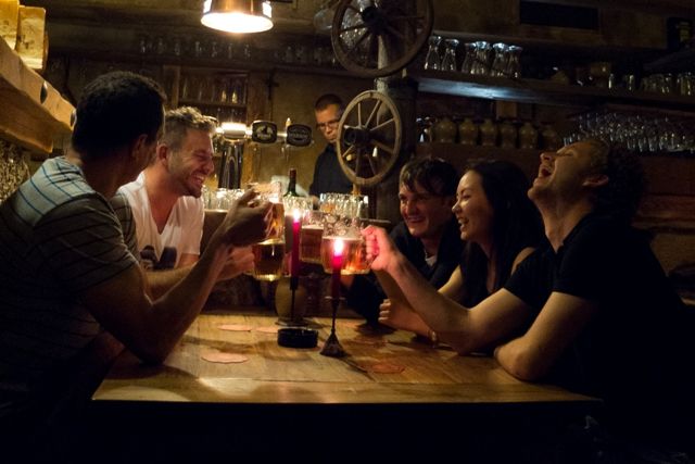 Prague: 3-Hour Microbrewery Tour - U Fleku, a historic brewery setting